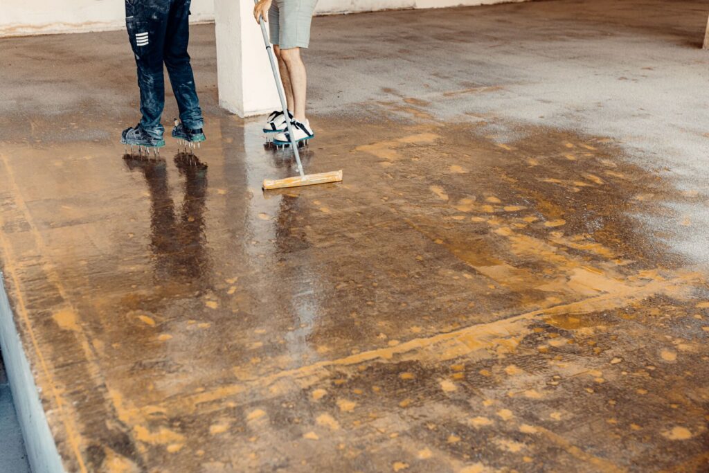 Concrete Staining