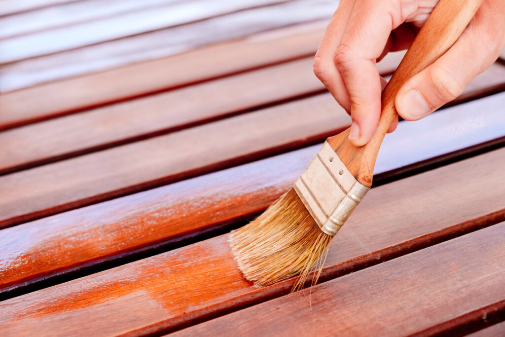 Deck Staining