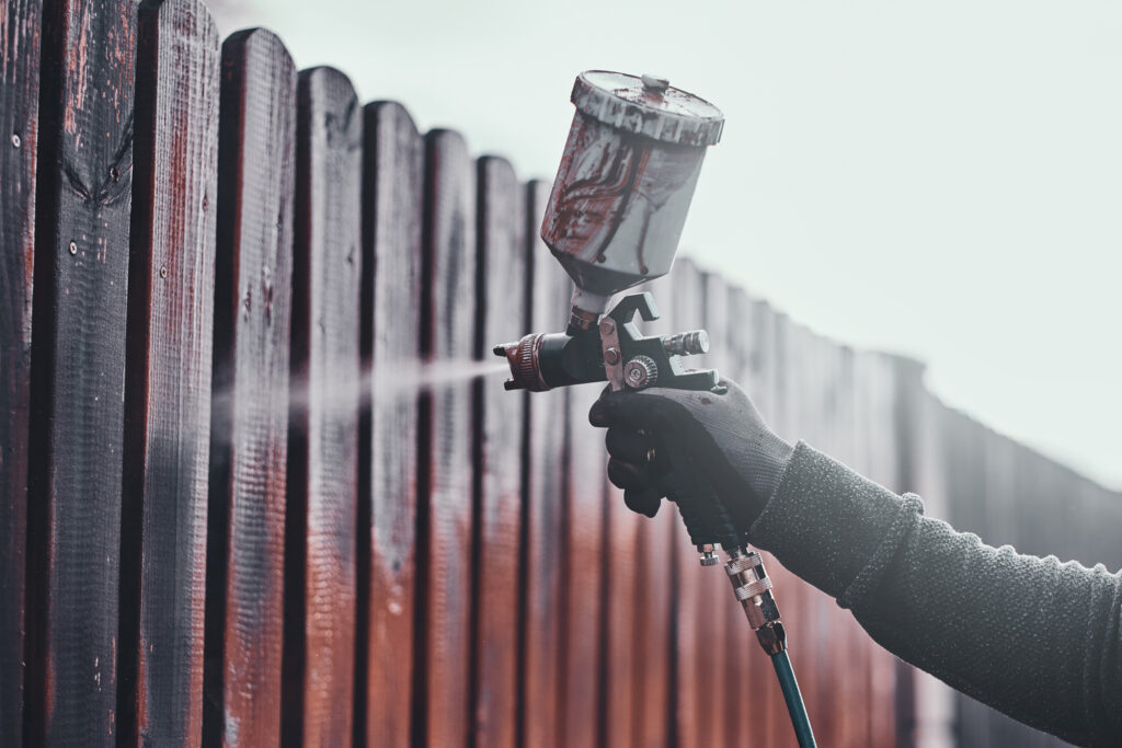 Fence Painting