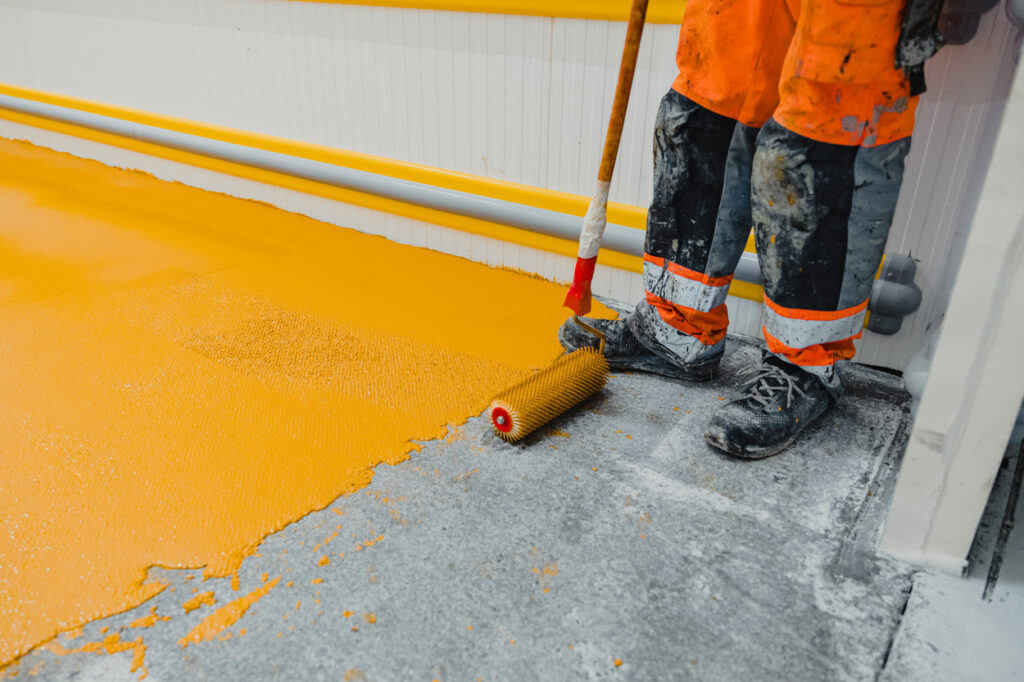 Garage Floor Painting