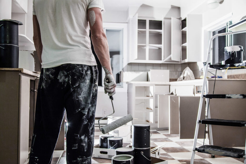 Kitchen Painting