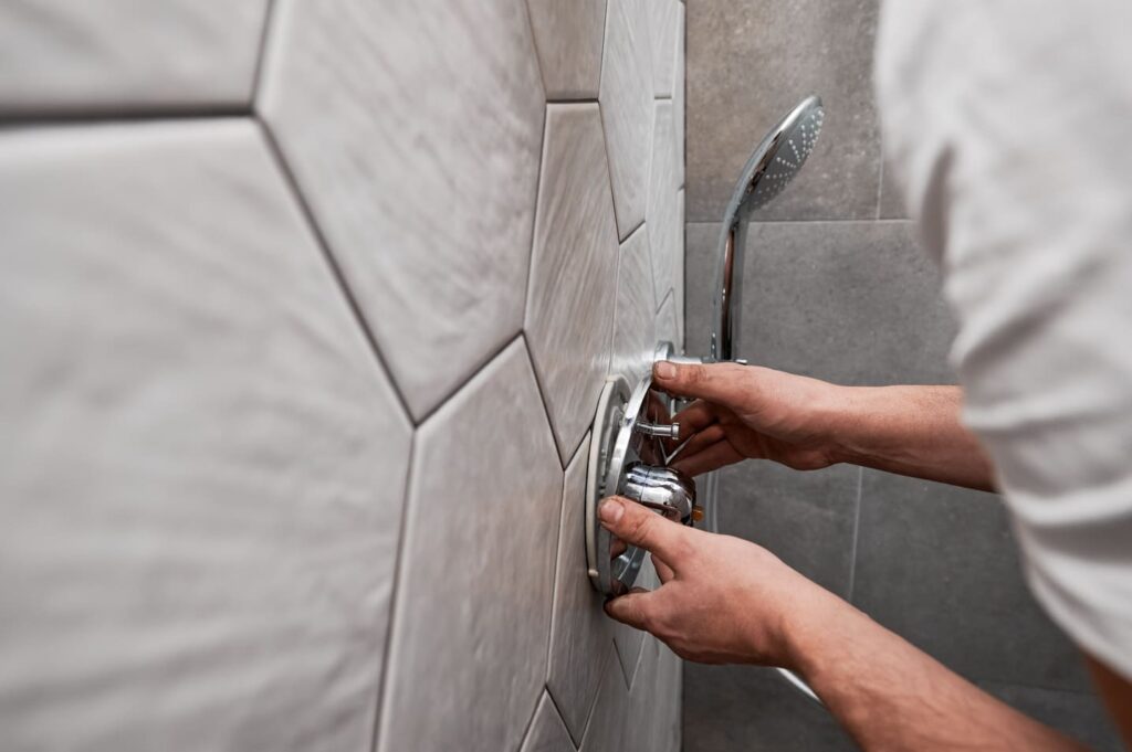 Shower Remodel